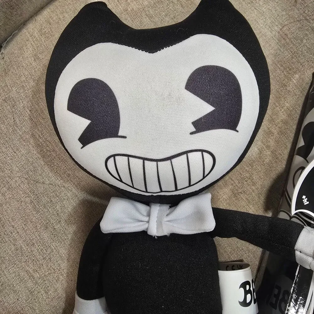 Jakks Pacific Bendy & the ink machine plush and Boris set 0627